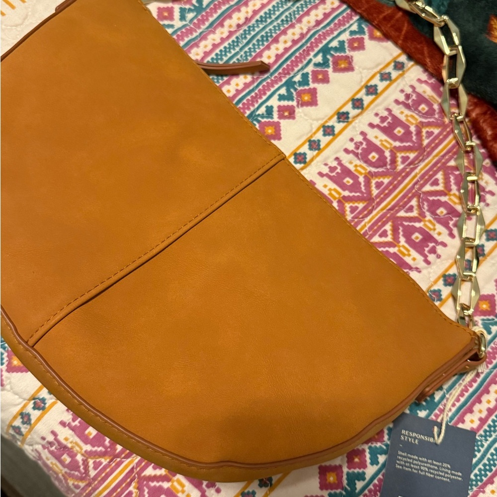 Universal Thread Tan Leather Women's Bag NWT